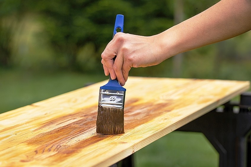 Sealing And Treating Painted Wood