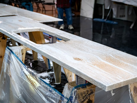 How Much Epoxy Do I Need For A Table Top