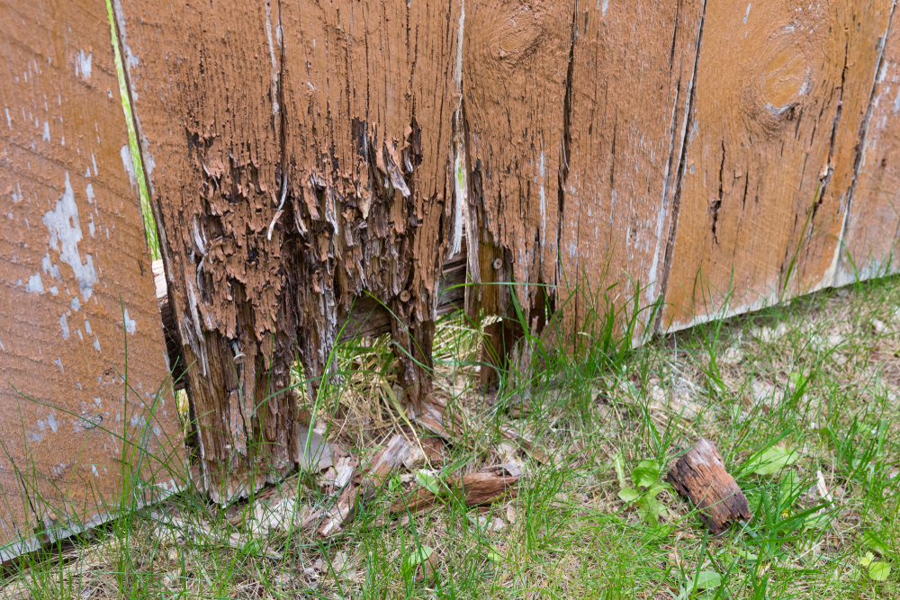 How To Tell If Wood Is Rotten